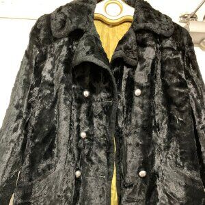 VINTAGE GLENBROOKE FAUX FUR COATS SIZE S